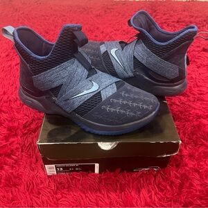 Size 13 - Nike LeBron Soldier 12 Anchor 2018 A02609-401